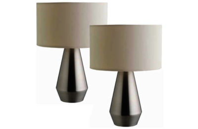 Habitat Maya Touch Base Table Lamps - Set of 2.